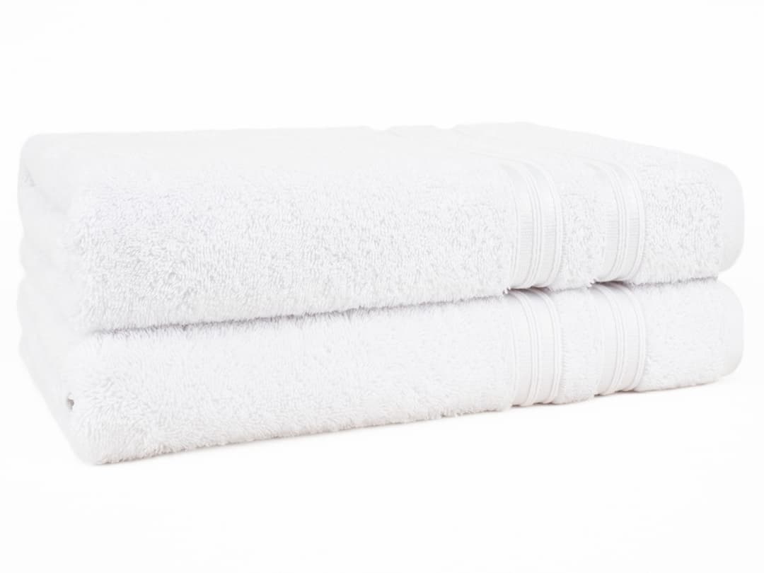 HAMMETEX Duschtuch 2er Set | Weiß