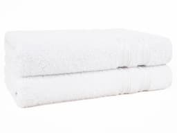 HAMMETEX Duschtuch 2er Set | Weiß