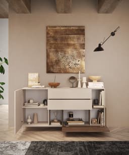 Home affaire Sideboard Monaco | Beige
