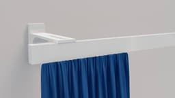 indeko Gardinenstange Bern | Weiß