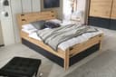 rauch Stauraumbett Birmingham | Braun 5