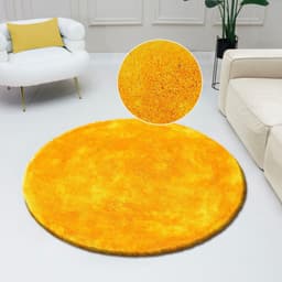 Bruno Banani Hochflor-Teppich Dana Teppich | Gelb
