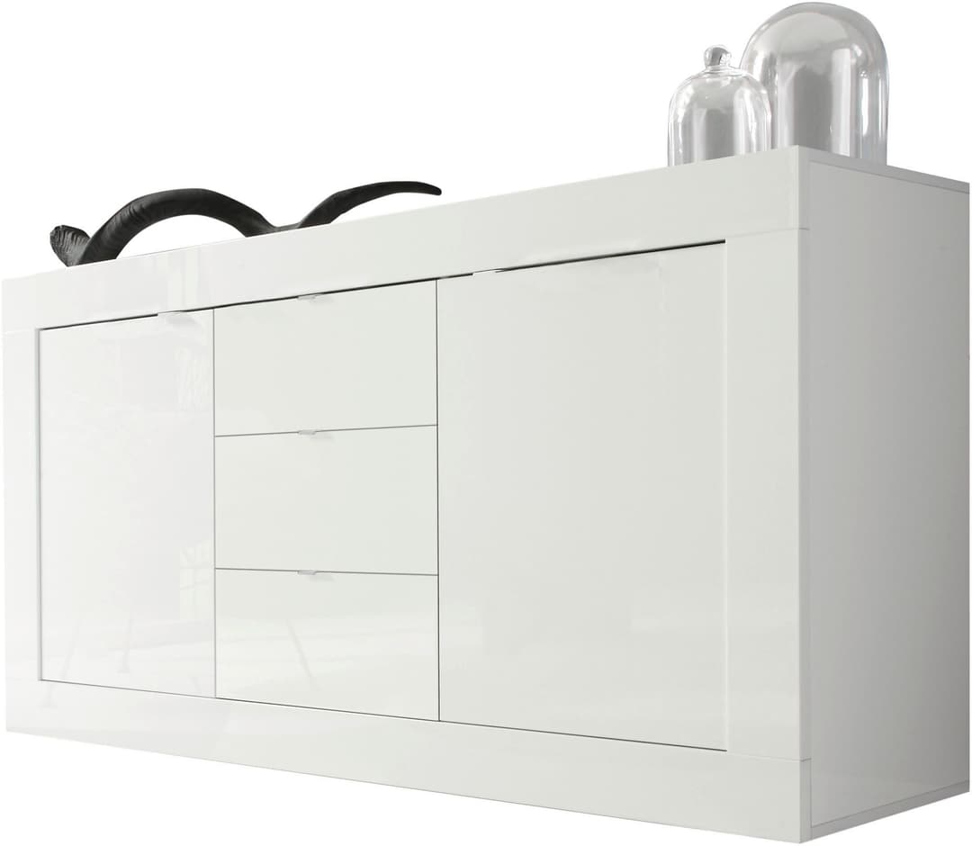 Home affaire Sideboard Basic | Weiß