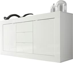 Home affaire Sideboard Basic | Weiß