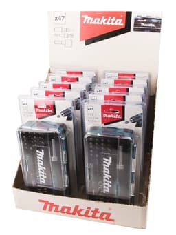 Makita Bohrer- und Bitset »B-36170« | Türkis