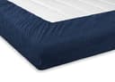 SETEX Feinbiber Spannbettlaken | Blau 4