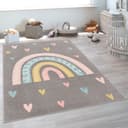 Paco Home Kinderteppich Nino 887 | Grau 2