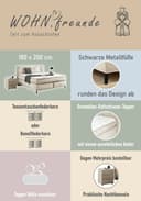 Jockenhöfer Gruppe Boxspringbett Capello | Grau 4