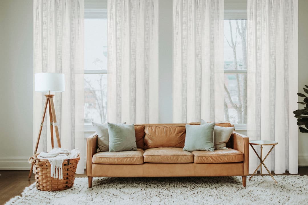 Home Basics Vorhang SOFTY | Weiß