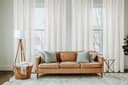 Home Basics Vorhang SOFTY | Weiß 3