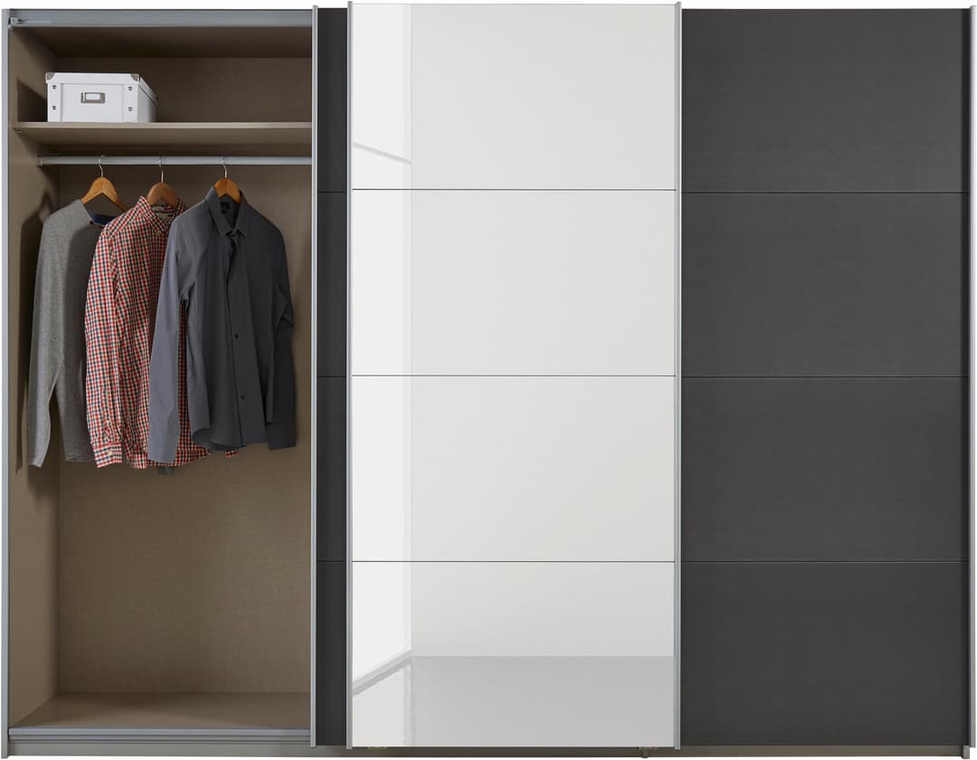 rauch DOBENE Kleiderschrank | Grau