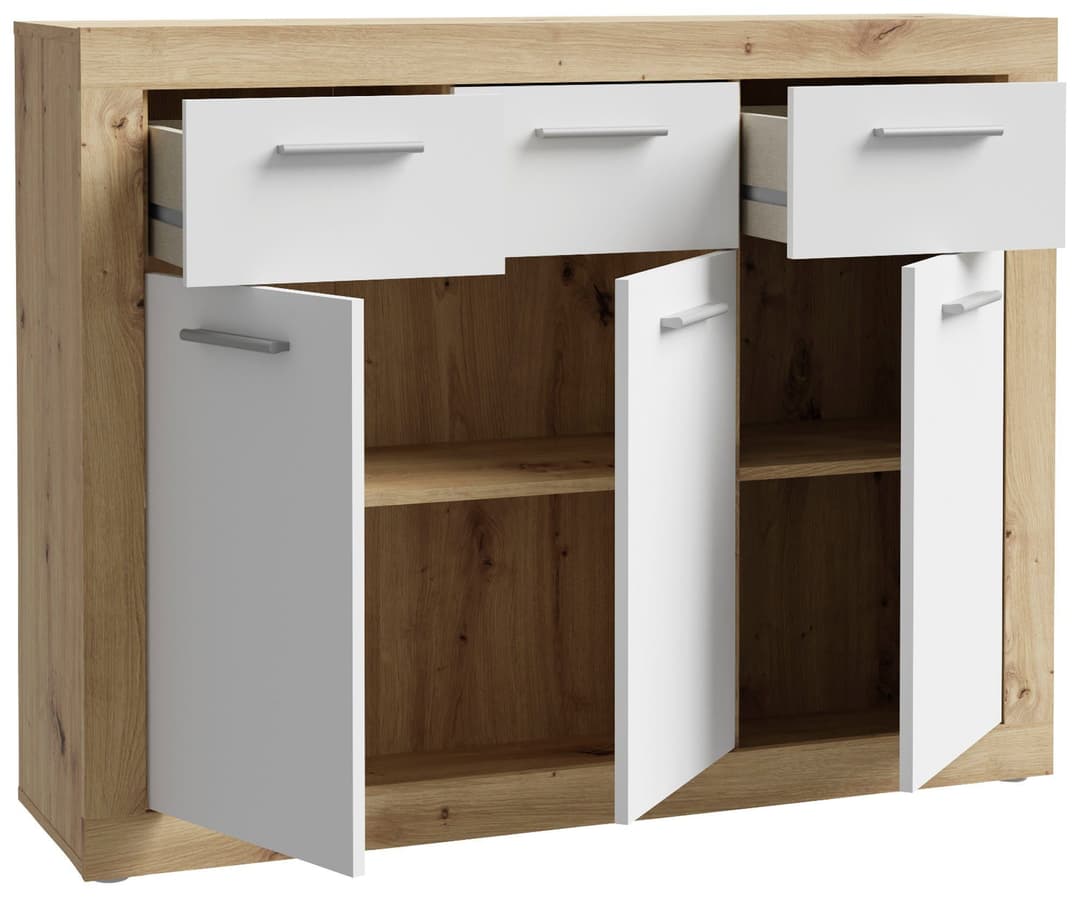 FORTE Sideboard Baccio | Holztöne