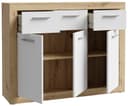 FORTE Sideboard Baccio | Holztöne 3