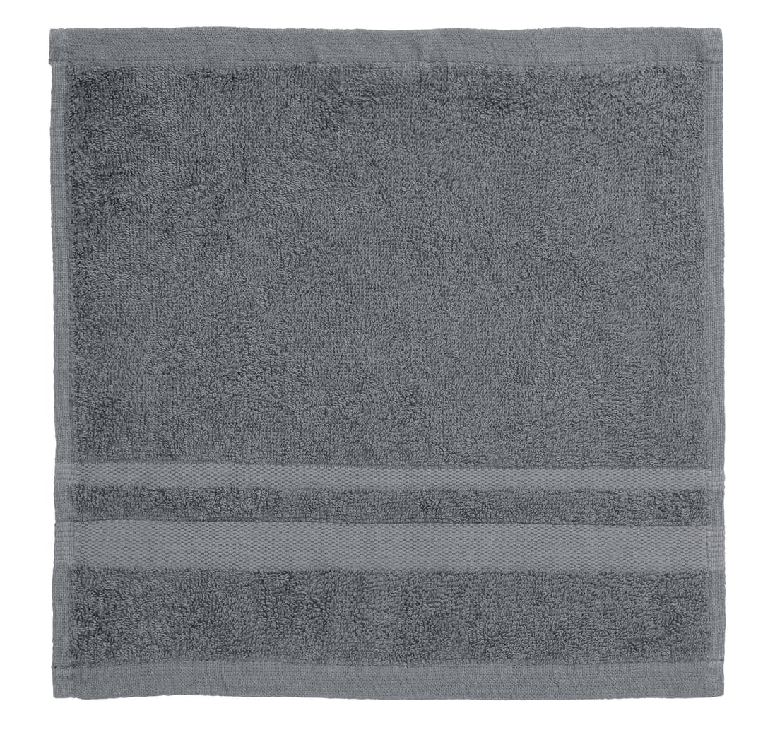 OTTO home Waschlappen Vanessa | Grau