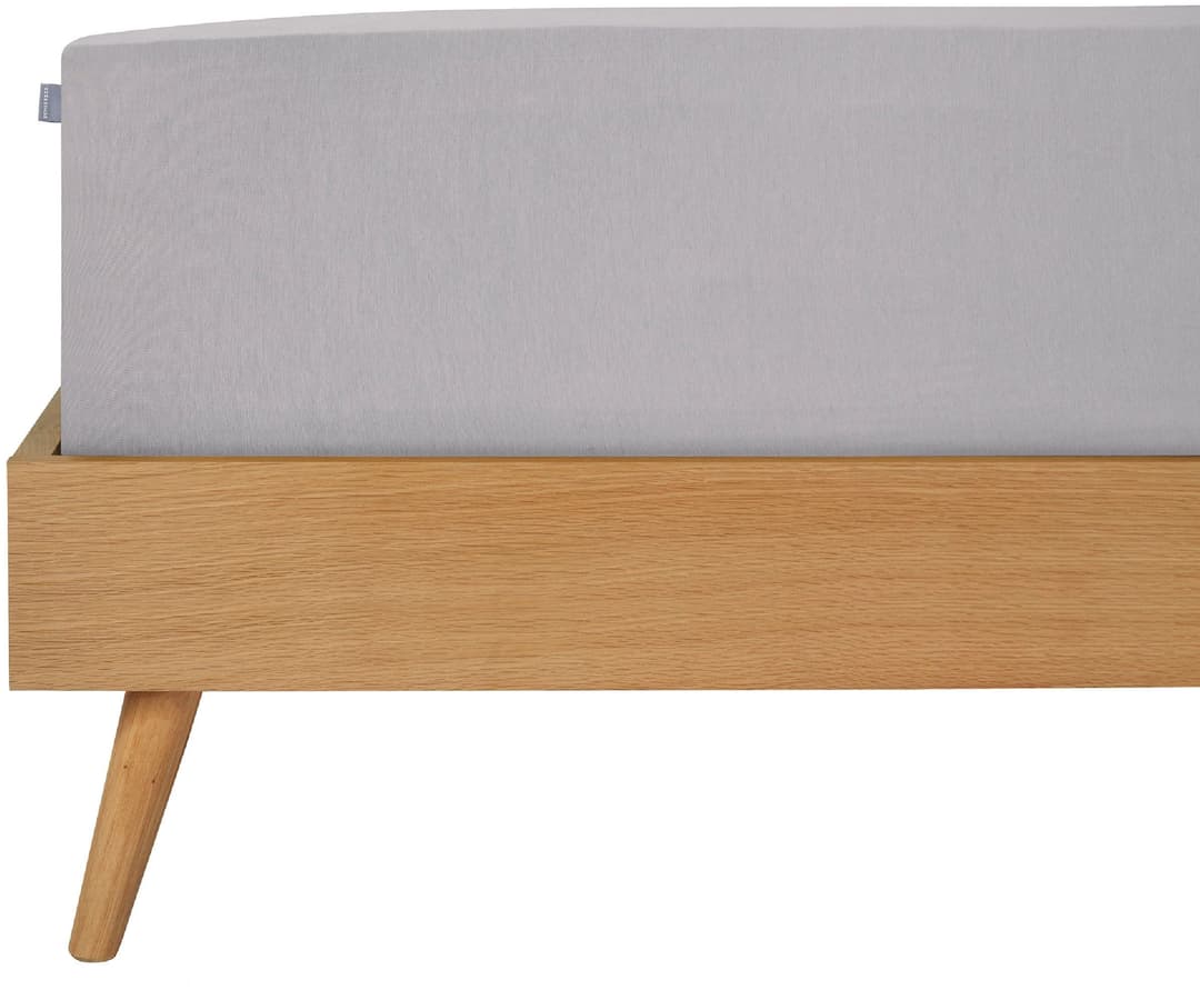 Schiesser Spannbettlaken Jessi | Grau