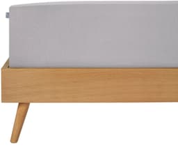Schiesser Spannbettlaken Jessi | Grau