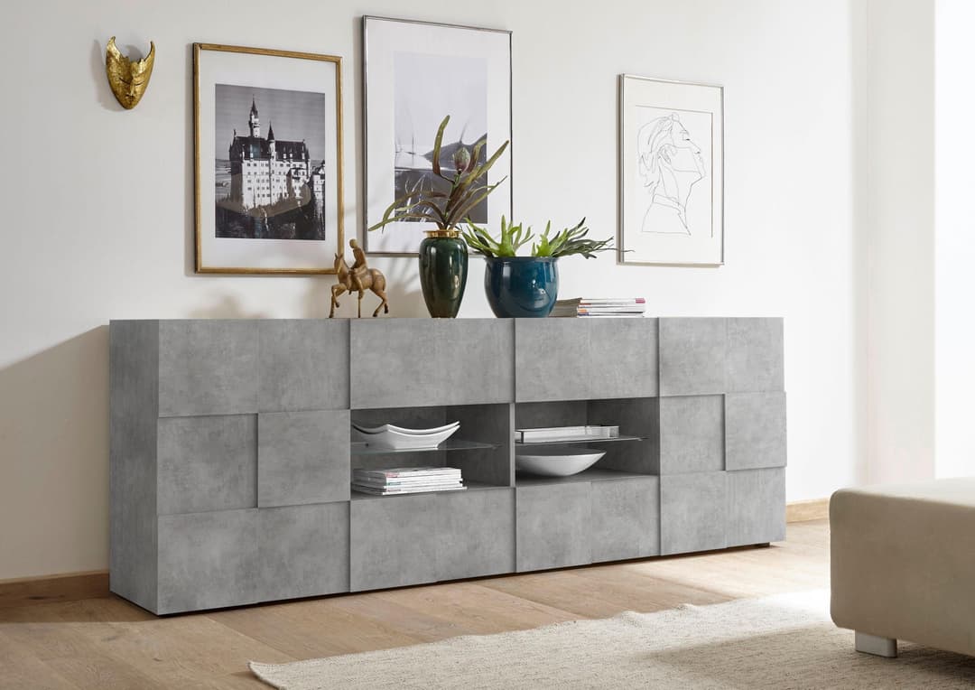 Home affaire Sideboard Dama | Grau