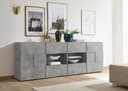 Home affaire Sideboard Dama | Grau 2