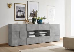Home affaire Sideboard Dama | Grau