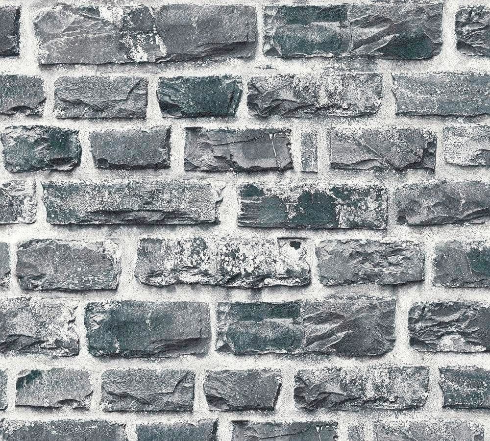 living walls Vliestapete Neue Bude 2.0 | Grau