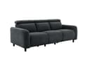 OTTO home 3-Sitzer SKAANE Struktur-Sofa | Grau 4