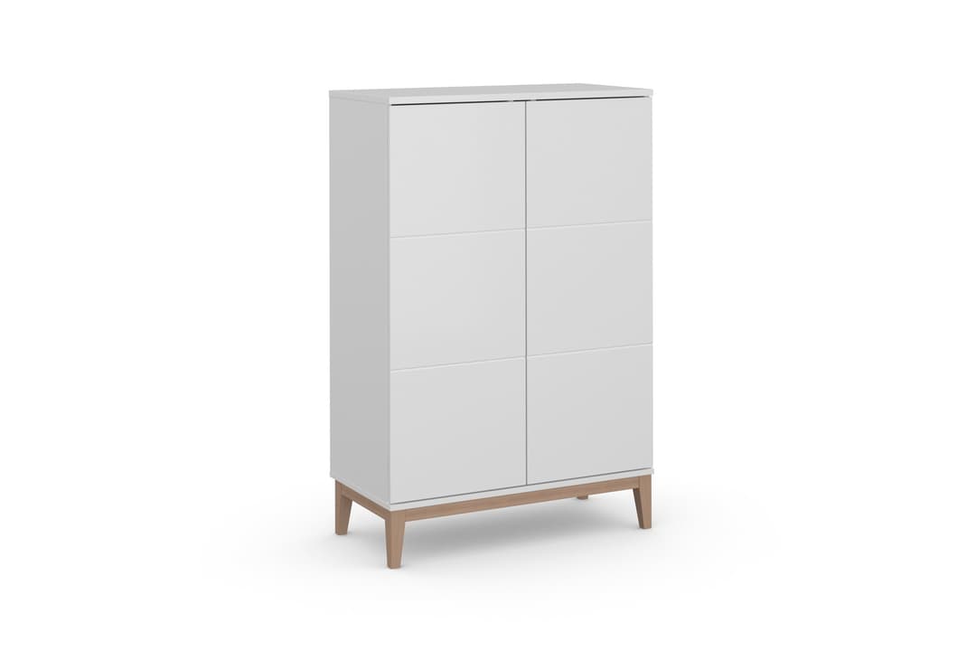 OTTO home Highboard Maryd | Weiß
