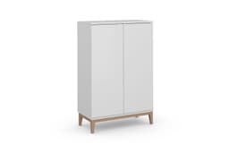 OTTO home Highboard Maryd | Weiß