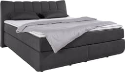 Home affaire Boxspringbett Océane | Grau