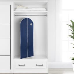 WENKO Kleidersack Modell Air (Set, 4 St) | Blau