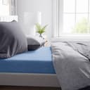 SETEX Spannbettlaken Feinbiber | Blau 2