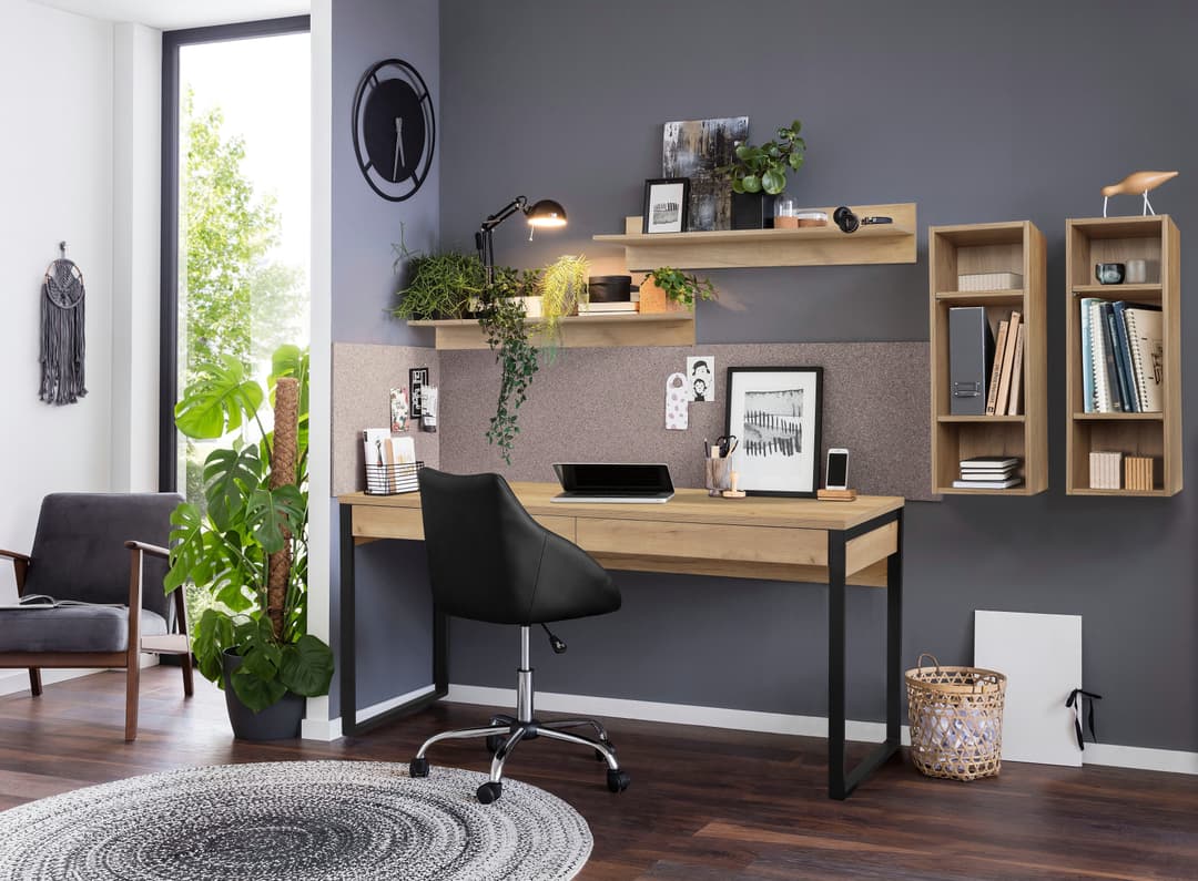 OTTO home Wandregal Moid | Holztöne