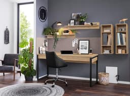OTTO home Wandregal Moid | Holztöne