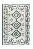 ELLE DECORATION Teppich Dynamic | Grün