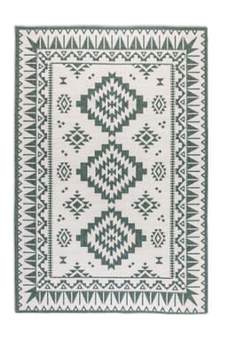 ELLE DECORATION Teppich Dynamic | Grün
