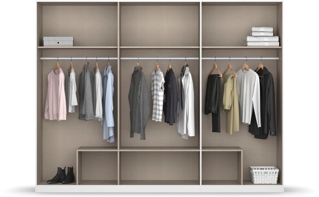 rauch Kleiderschrank GAMMA | Holztöne