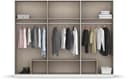 rauch Kleiderschrank GAMMA | Holztöne 5