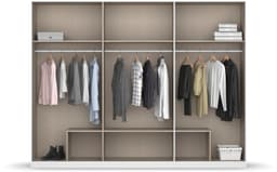 rauch Kleiderschrank GAMMA | Holztöne