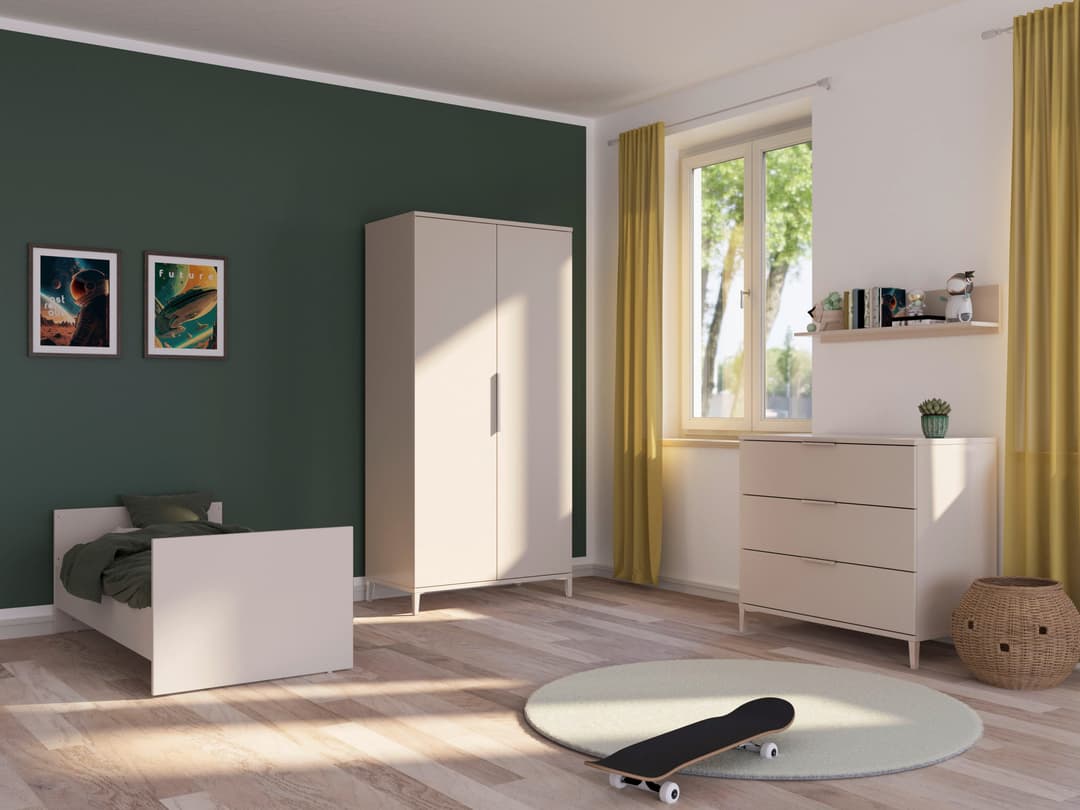 YUNY by PAIDI Kleiderschrank SISTER LOU | Beige