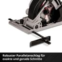 Einhell TE-CS 18/89 Li - Solo Akku-Handkreissäge | Rot 4