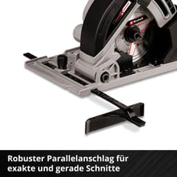 Einhell TE-CS 18/89 Li - Solo Akku-Handkreissäge | Rot