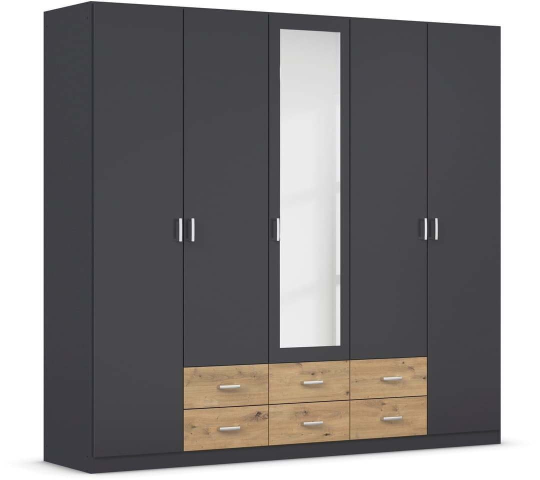 rauch Kleiderschrank GAMMA | Grau