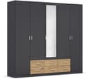 rauch Kleiderschrank GAMMA | Grau