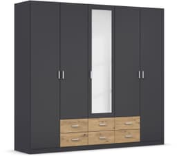 rauch Kleiderschrank GAMMA | Grau