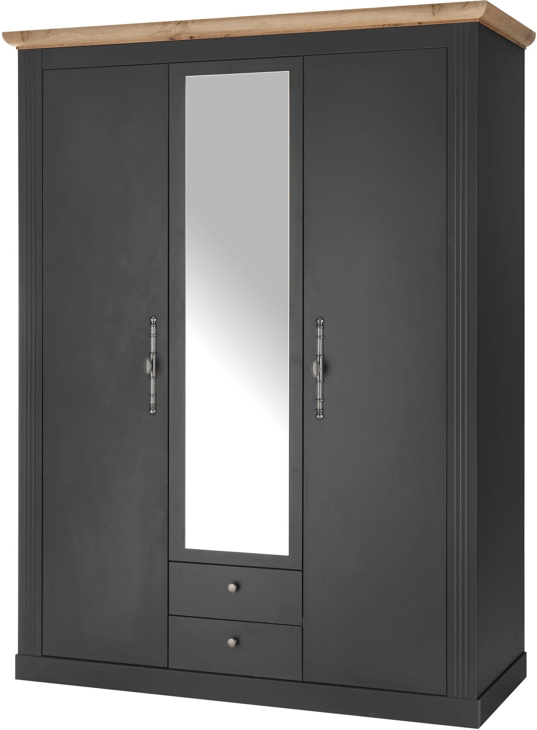 OTTO home Kleiderschrank WESTMINSTER | Grau