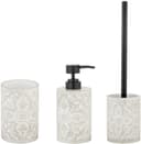 Wenko Ortezzano Badaccessoire-Set | Grau