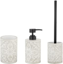 Wenko Ortezzano Badaccessoire-Set | Grau