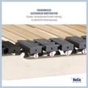 Beco Lattenrost Comfort Lux | Holztöne 3