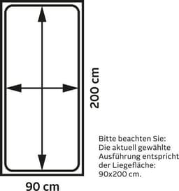 Ticaa Hochbett Malte | Blau