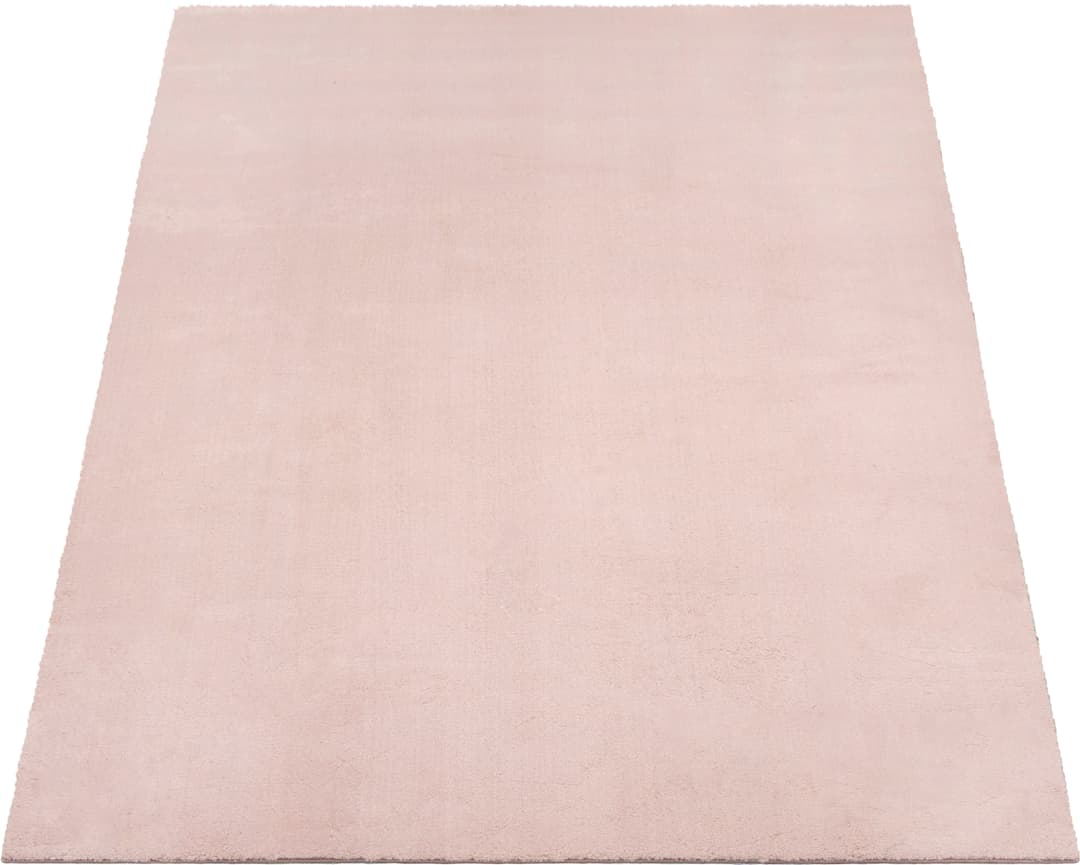 merinos Teppich Loft 37 | Rosa