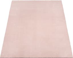 merinos Teppich Loft 37 | Rosa